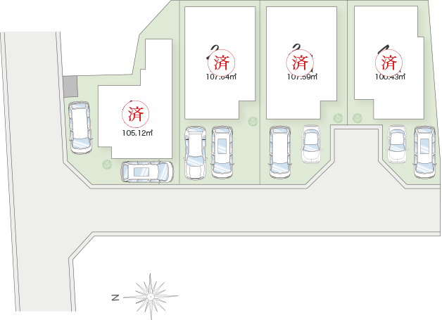 D-LIFE 区画図