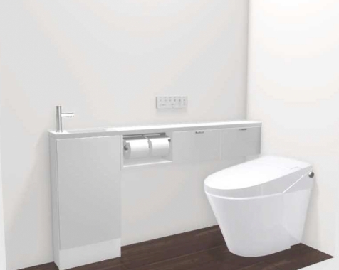 トイレメイン