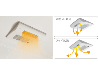 オートルーバー暖房換気乾燥機